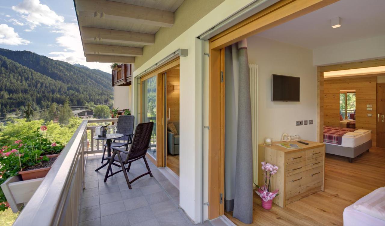 Active Hotel Monte Giner Mezzana (Trentino Alto Adige) Exterior foto