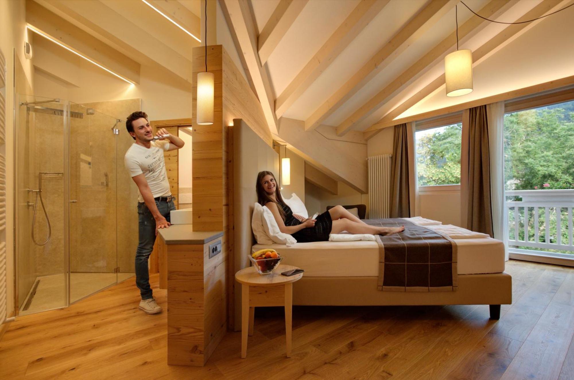 Active Hotel Monte Giner Mezzana (Trentino Alto Adige) Exterior foto