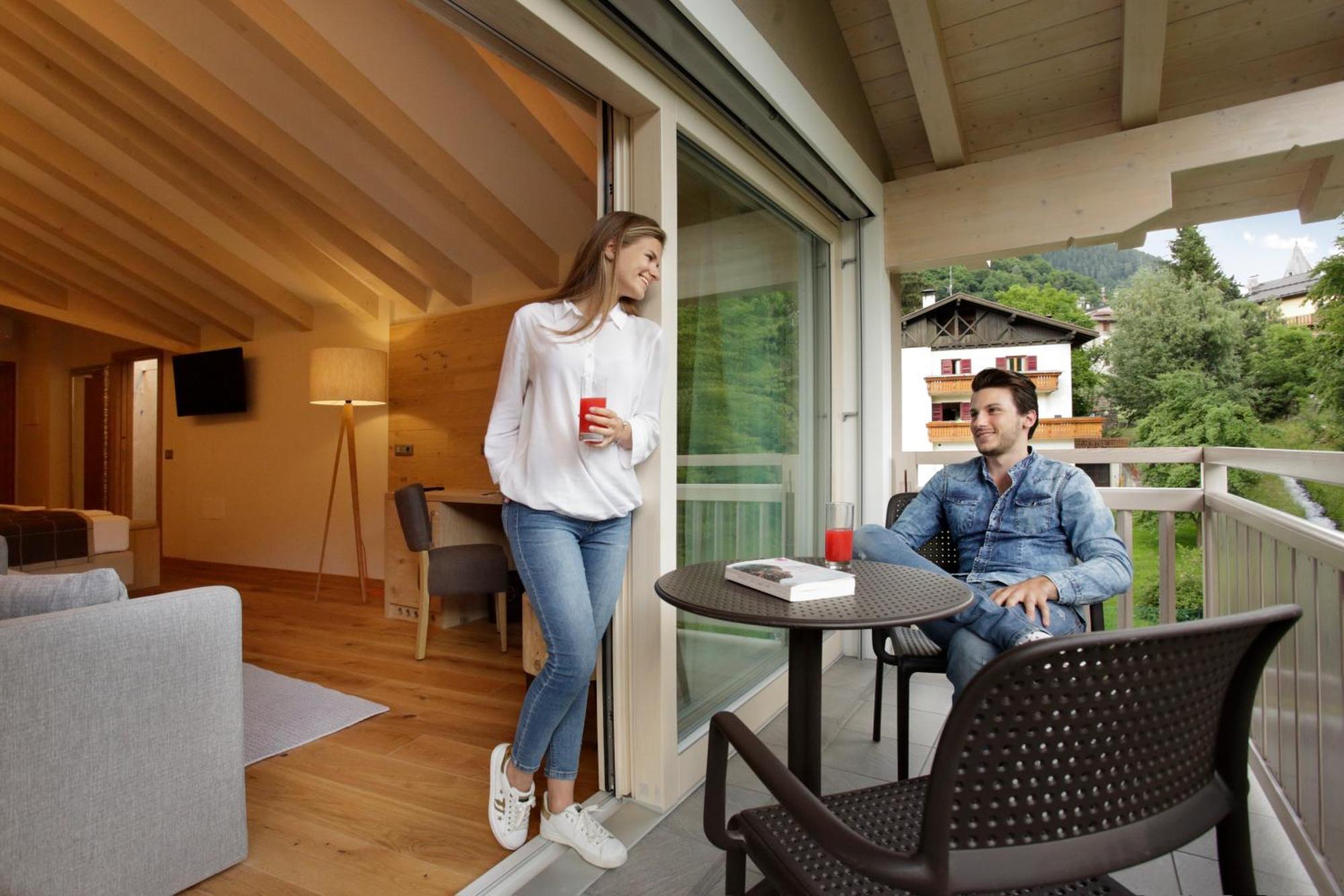 Active Hotel Monte Giner Mezzana (Trentino Alto Adige) Exterior foto