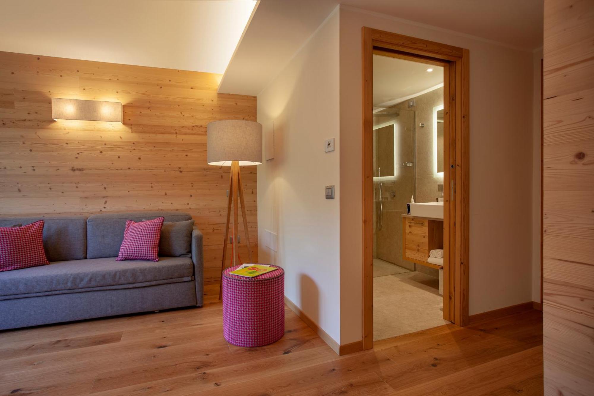 Active Hotel Monte Giner Mezzana (Trentino Alto Adige) Quarto foto