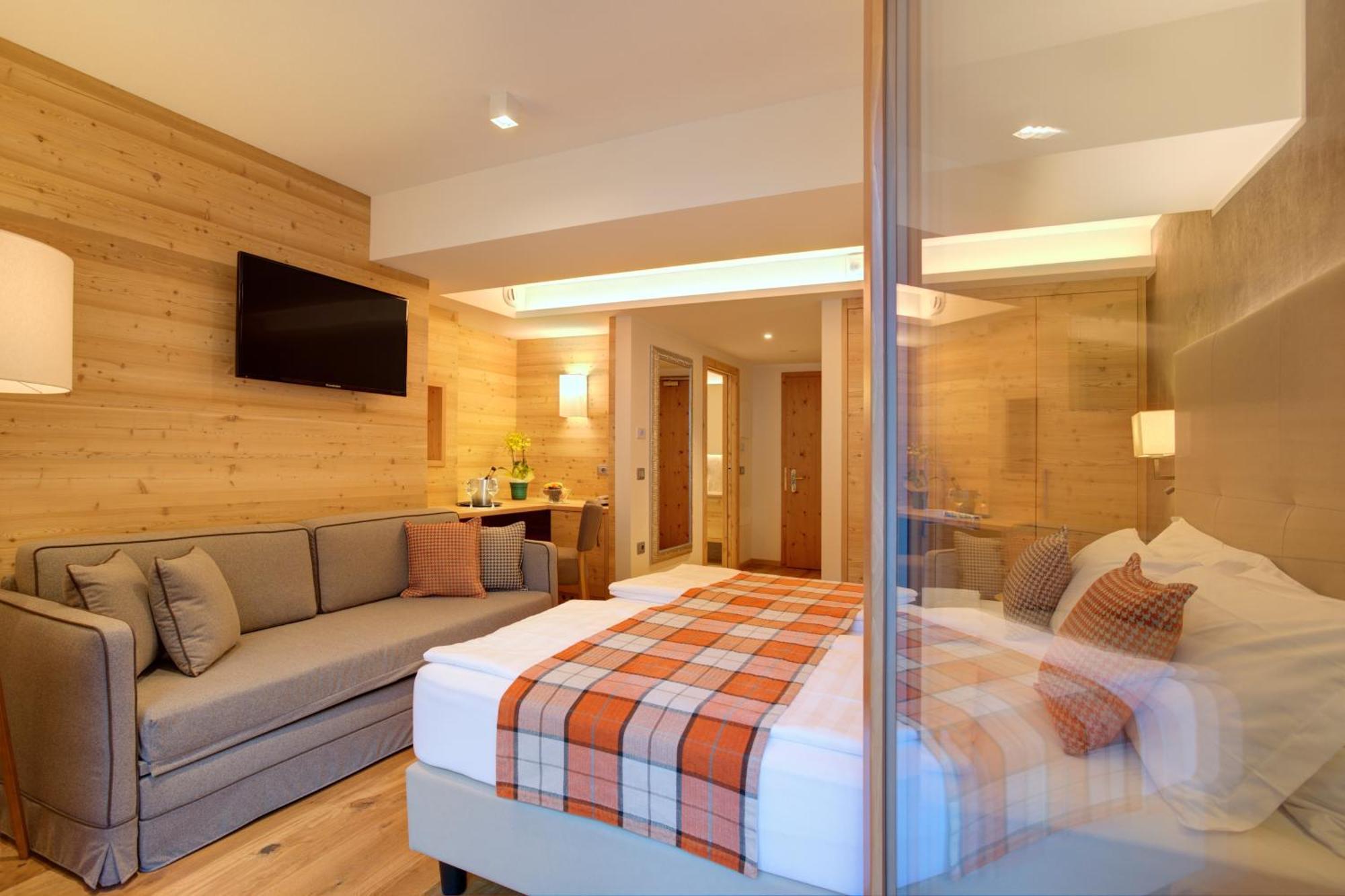 Active Hotel Monte Giner Mezzana (Trentino Alto Adige) Quarto foto