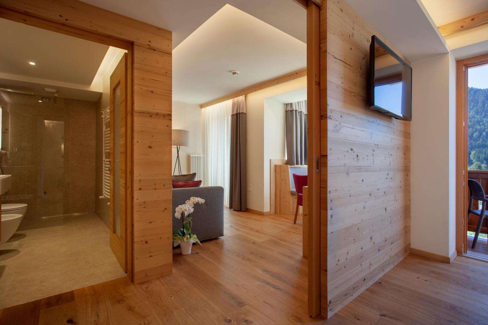 Active Hotel Monte Giner Mezzana (Trentino Alto Adige) Quarto foto