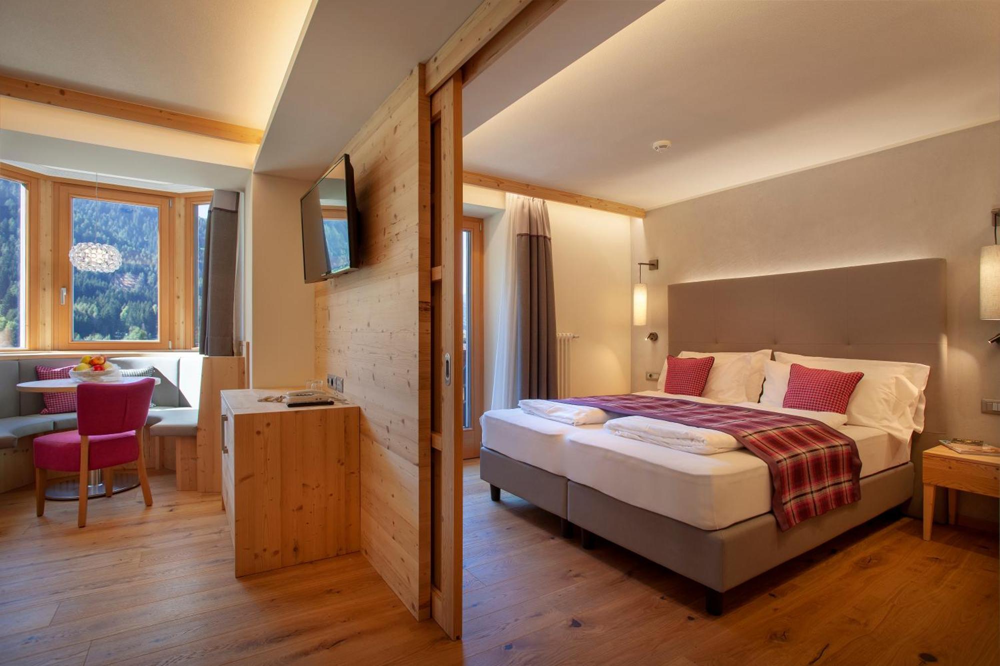 Active Hotel Monte Giner Mezzana (Trentino Alto Adige) Quarto foto
