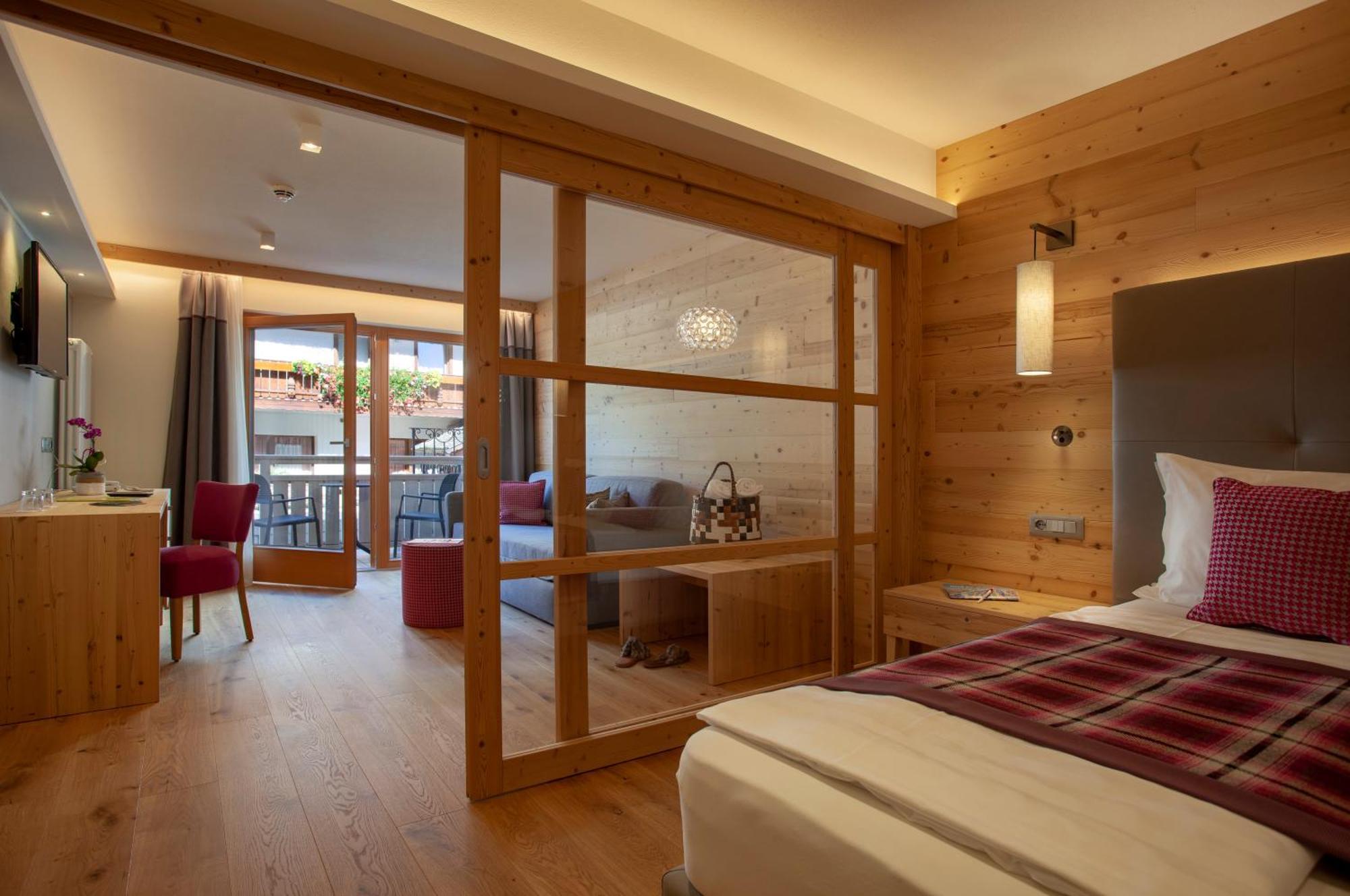 Active Hotel Monte Giner Mezzana (Trentino Alto Adige) Quarto foto
