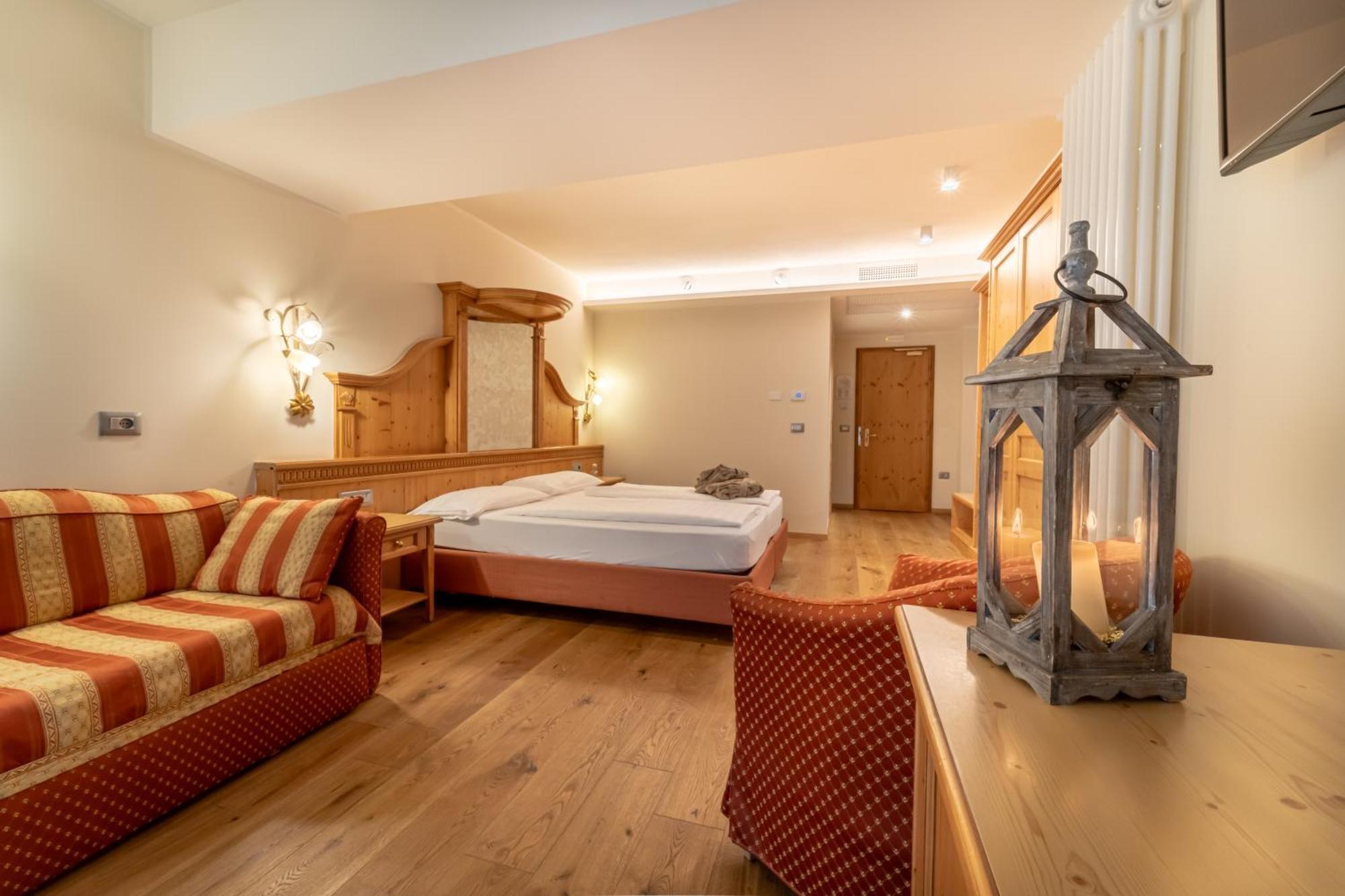 Active Hotel Monte Giner Mezzana (Trentino Alto Adige) Quarto foto