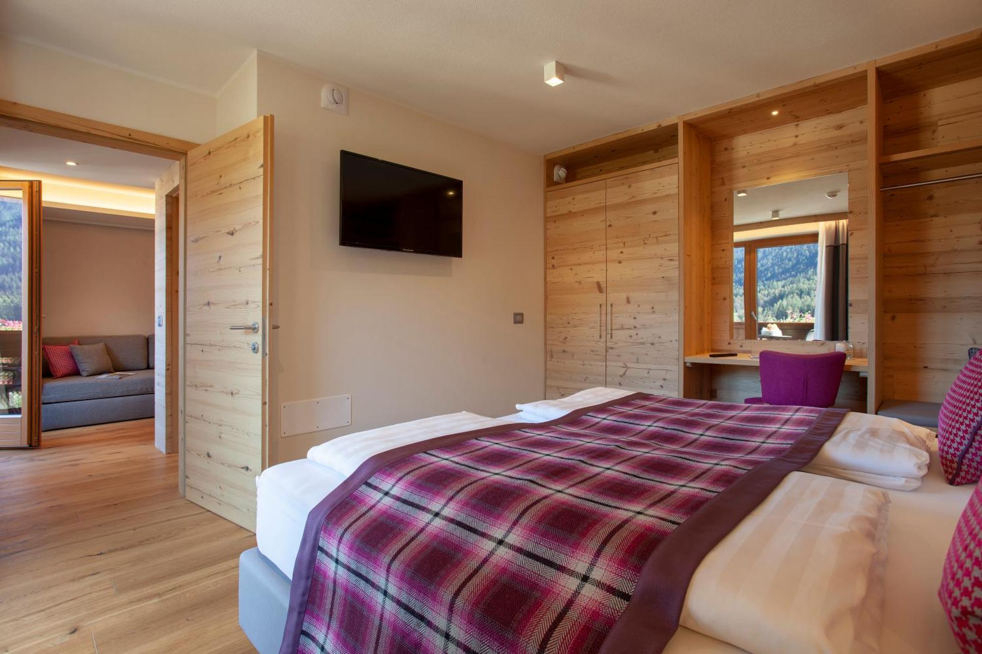 Active Hotel Monte Giner Mezzana (Trentino Alto Adige) Quarto foto