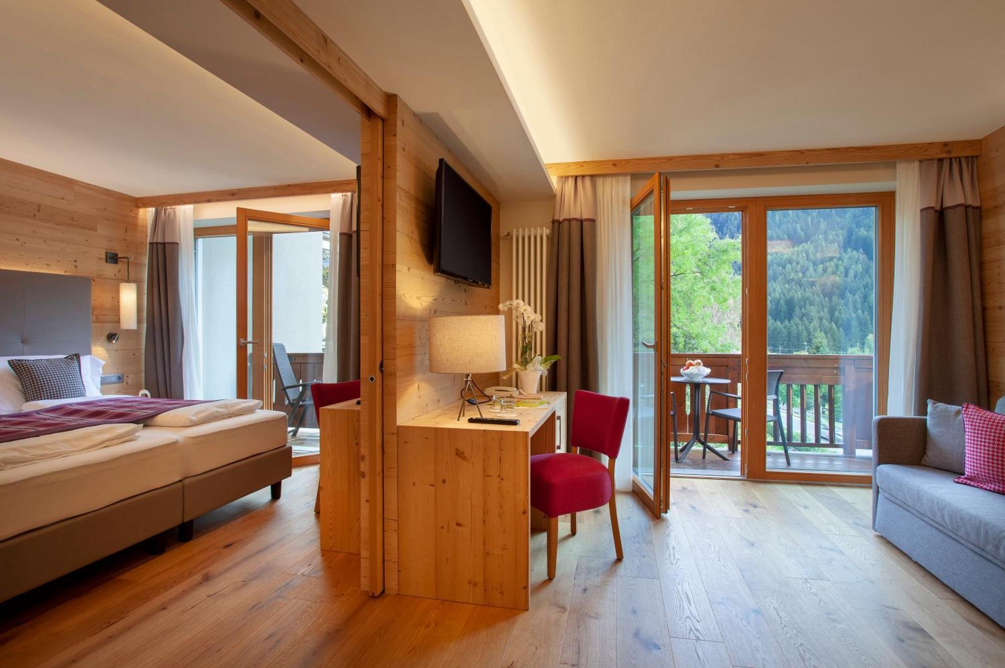 Active Hotel Monte Giner Mezzana (Trentino Alto Adige) Quarto foto
