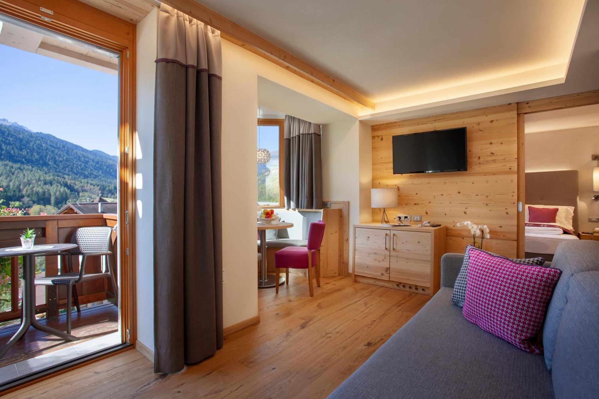 Active Hotel Monte Giner Mezzana (Trentino Alto Adige) Quarto foto
