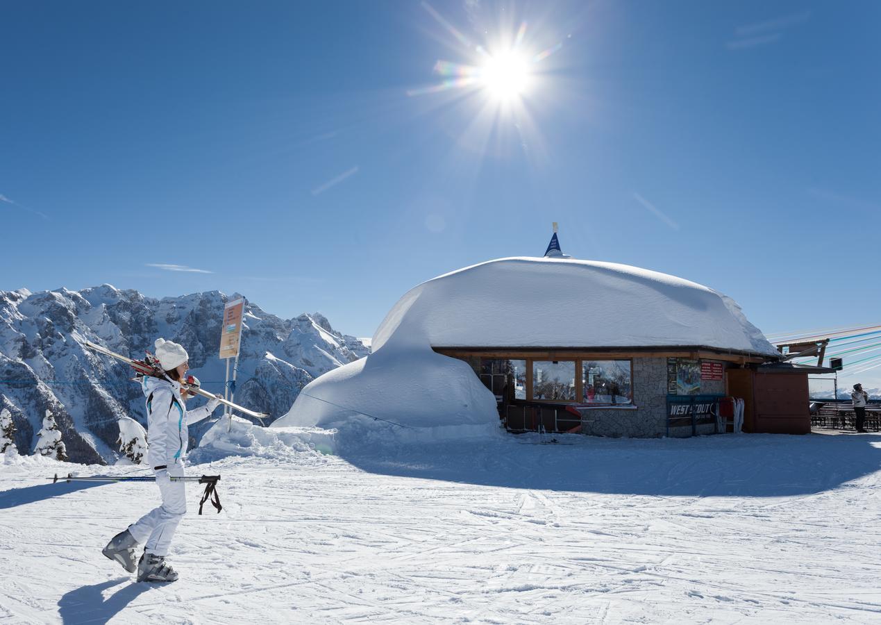 Active Hotel Monte Giner Mezzana (Trentino Alto Adige) Exterior foto