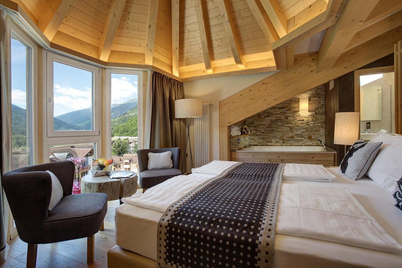 Active Hotel Monte Giner Mezzana (Trentino Alto Adige) Exterior foto